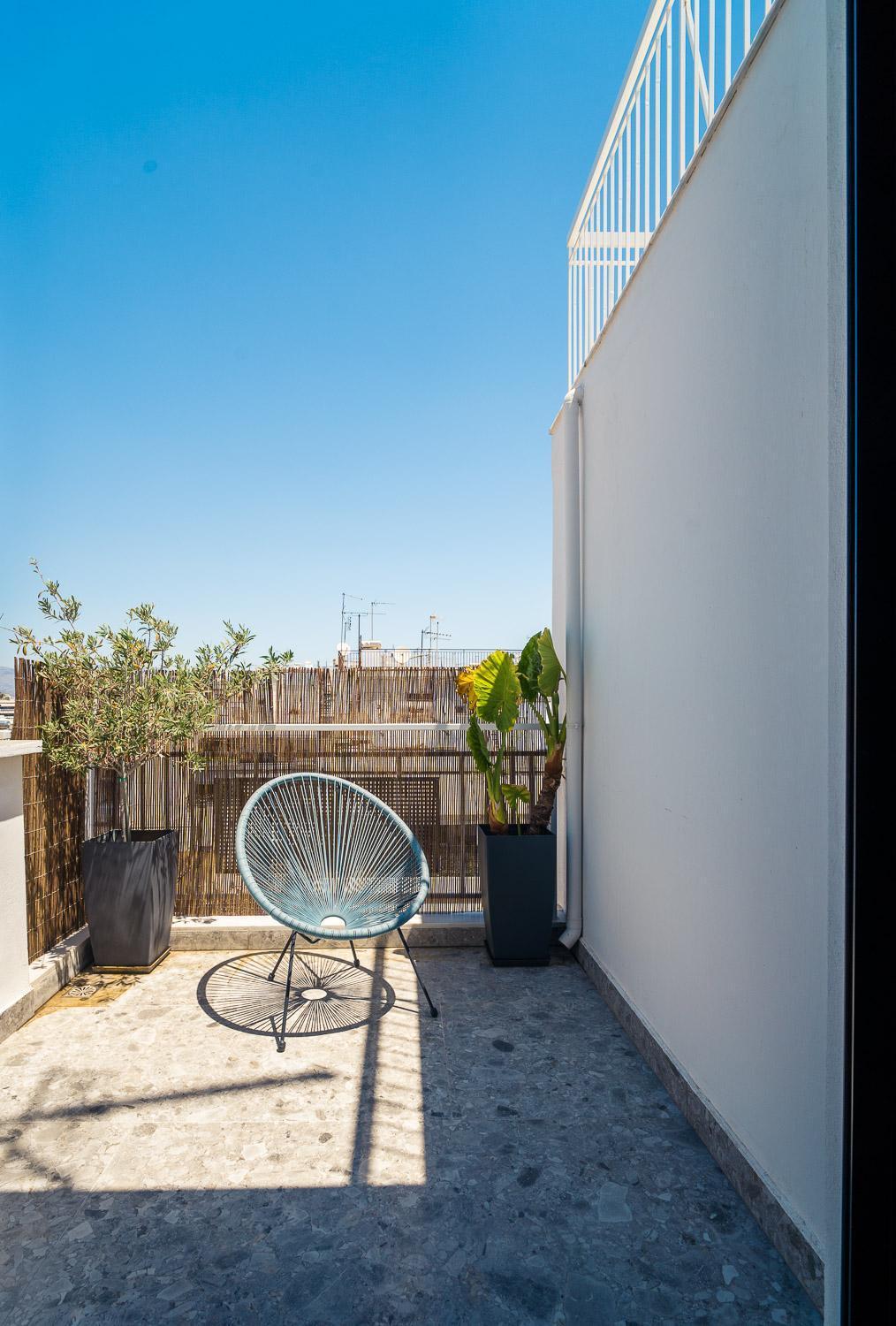 Appartamento Koukouvagia Penthouse In Atene Esterno foto