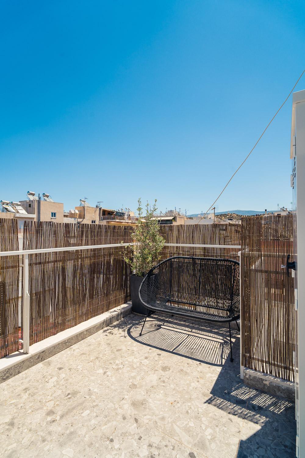 Appartamento Koukouvagia Penthouse In Atene Esterno foto